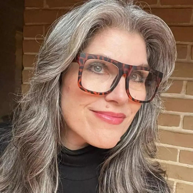 eyekeeper.com 6 Pack Screwless Metalless Oversized Reading Glasses R2316 Eyeglasses