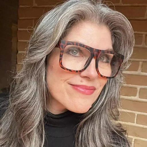 eyekeeper.com 6 Pack Screwless Metalless Oversized Reading Glasses R2316 Eyeglasses