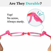 eyekeeper.com 6 Pack Square Screwless Metalless Reading Glasses NR144 Eyeglasses