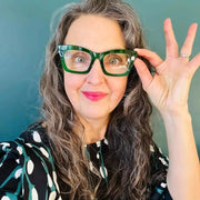 eyekeeper.com 6 Pack Thick Spring Hinge Metalless Screwless Reading Glasses NR2308 Eyeglasses