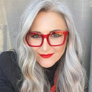 eyekeeper.com 6 Pack Thick Spring Hinge Metalless Screwless Reading Glasses NR2308 Eyeglasses