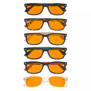 eyekeeper.com 6 Pack Vintage Blue Light Blocking Reading Glasses DSR075 Eyeglasses