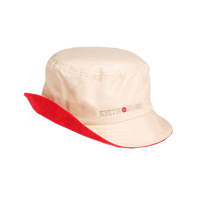 KJ Bucket Hat (Golden Honey)