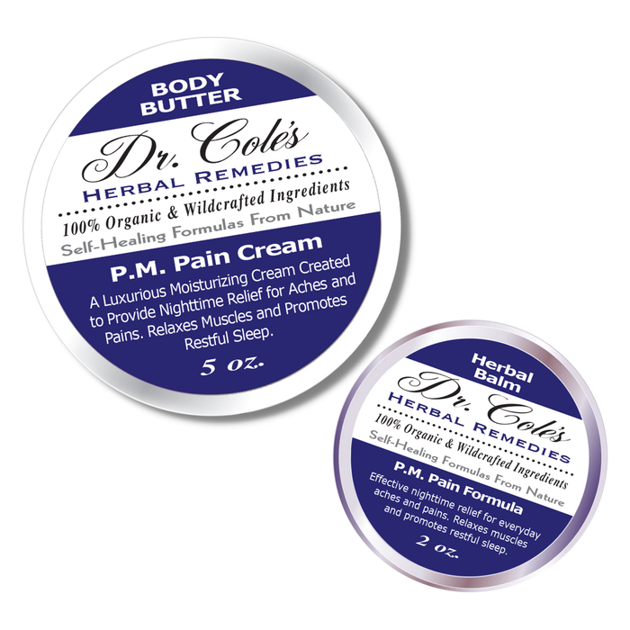 P.M. Balm and P.M. Cream Bundle