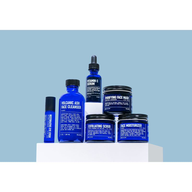 Blu Atlas Advanced Skincare Set Bundle