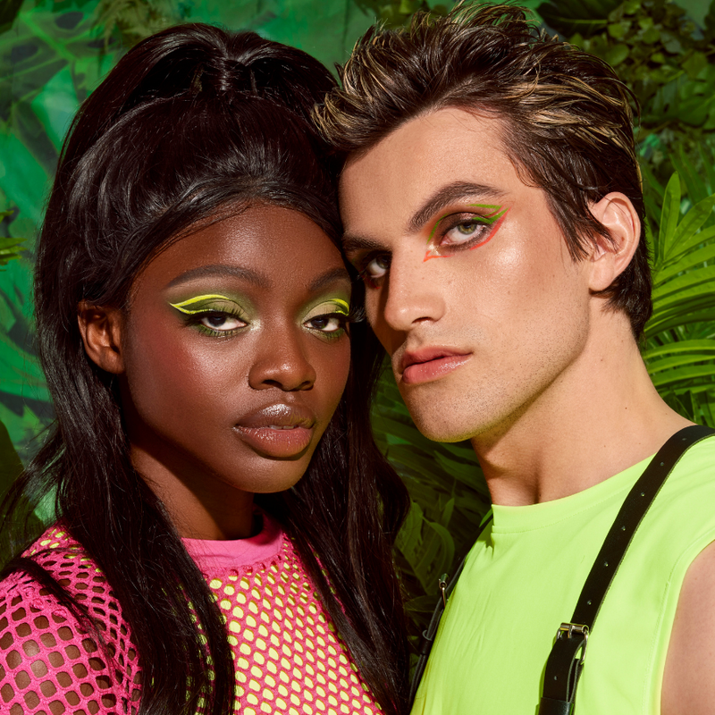 Profusion Cosmetics Jurassic Park | Neon Liner & Stamp Duo Eyes