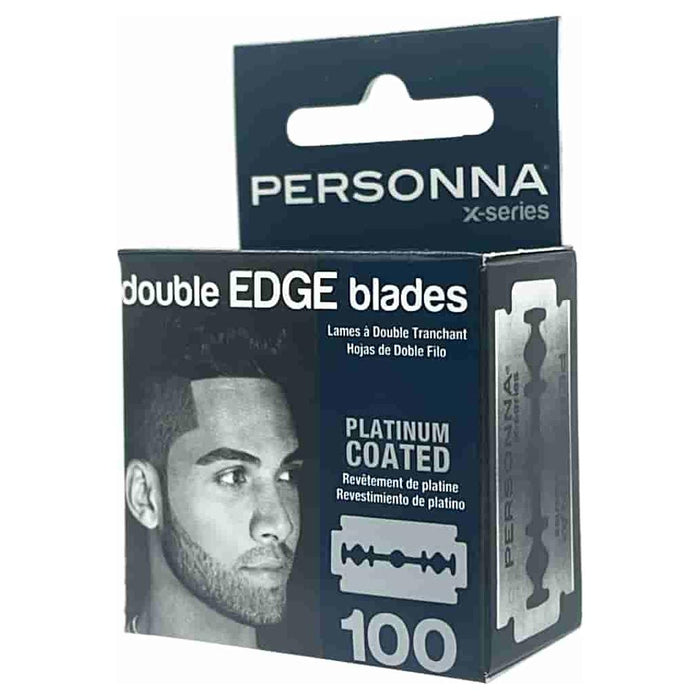 Buybarber.Com Personna Double Edge Blades 100Pk