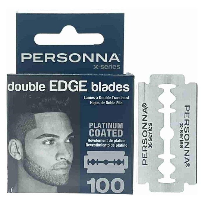 Buybarber.Com Personna Double Edge Blades 100Pk