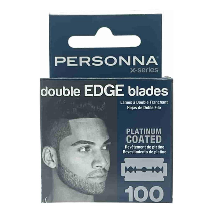 Buybarber.Com Personna Double Edge Blades 100Pk