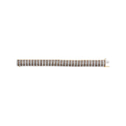 Bids.com 10K Yellow Gold 10-1/3 Cttw Alternating Coco Color and White Diamond 5 Row Tennis Bracelet (Brown/H-I Color, SI1-SI2 Clarity) - Size 7.25 Bracelets
