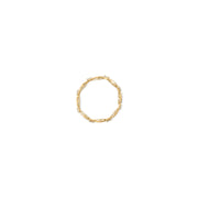 Bids.com 14K Yellow Gold Princess and Baguette Cut Diamond Beaded Bracelet (3.00 cttw, H-I Color, SI1-SI2 Clarity) Bracelets