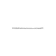 Bids.com 10K White Gold Round and Baguette Cut Diamond Bracelet (2.00 cttw, H-I Color, I2-I3 Clarity) Bracelets