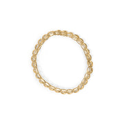 Bids.com 10K Yellow Gold 4.00 Cttw Pave Diamond Classic Link 7" Bracelet (I-J Color, I2-I3 Clarity) Bracelets