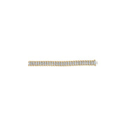 Bids.com 10K Yellow Gold 4.00 Cttw Pave Diamond Classic Link 7" Bracelet (I-J Color, I2-I3 Clarity) Bracelets