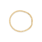 Bids.com 10K Yellow Gold 4.00 Cttw Channel Set Round Diamond Tennis 7" Bracelet (J-K Color, I1-I2 Clarity) Bracelets
