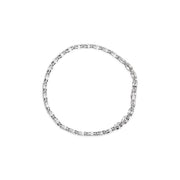 Bids.com 14K White Gold 2.00 Cttw Diamond Halo Link Tennis Bracelet (H-I Color, I1-I2 Clarity) - 7" Inches Bracelets