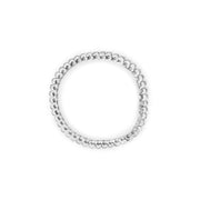 Bids.com 14K White Gold 5.00 Cttw Invisible Set Princess-Cut Diamond Belt and Buckle Tennis 7" Bracelet (H-I Color, SI1-SI2 Clarity) Bracelets