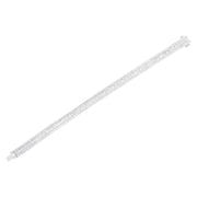 Bids.com 14K White Gold 7 7/8 Cttw Princess and Baguette Diamond Eternity Line Tennis Bracelet (G-H Color, SI1-SI2 Clarity) - 7" Inches Bracelets