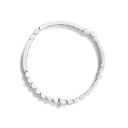 Bids.com 14K White Gold 12.0 Cttw Men's Invisible Set Princess Diamond Tennis Bracelet (G-H Color, VS1-VS2 Clarity) - Size 8.5" Inches Bracelets