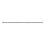 Bids.com 14K White Gold 5.0 Cttw Lab Grown Diamond Tennis Bracelet (F-G Color, VS1-VS2 Clarity) - 7.25" Inches Bracelets