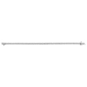Bids.com 14K White Gold 6.00 Cttw Lab Grown Diamond Classic Tennis Bracelet  - 7.25" Bracelets