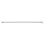 Bids.com 14K White Gold 7.0 cttw 4-Prong Set Lab Grown Diamond 7" Tennis Bracelet Bracelets