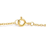 Bids.com 14K Yellow Gold Plated Sterling Silver 1/2 Cttw Lab Grown Diamond Rose Motif Link Bracelet Bracelets