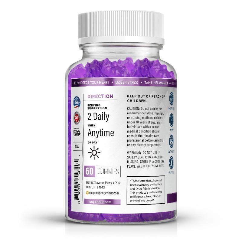 Energi Nutrition Elderberry Gummies Supplement