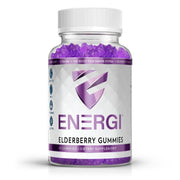 Energi Nutrition Elderberry Gummies Supplement