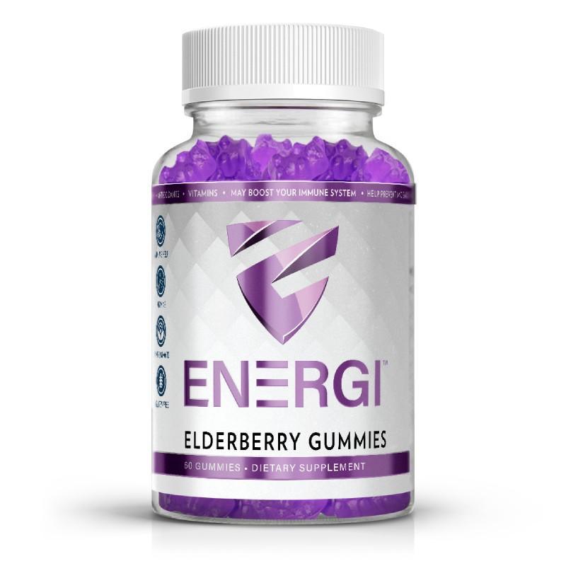 Energi Nutrition Elderberry Gummies Supplement