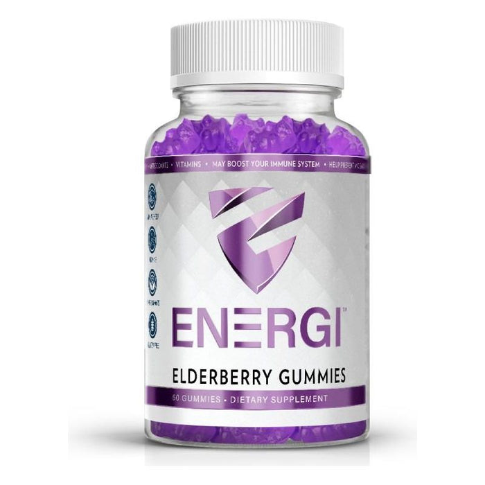 Energi Nutrition - Elderberry Gummies - 1.5oz