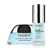 Onsen Secret Collagen Boosting Duo Skin Care Sets