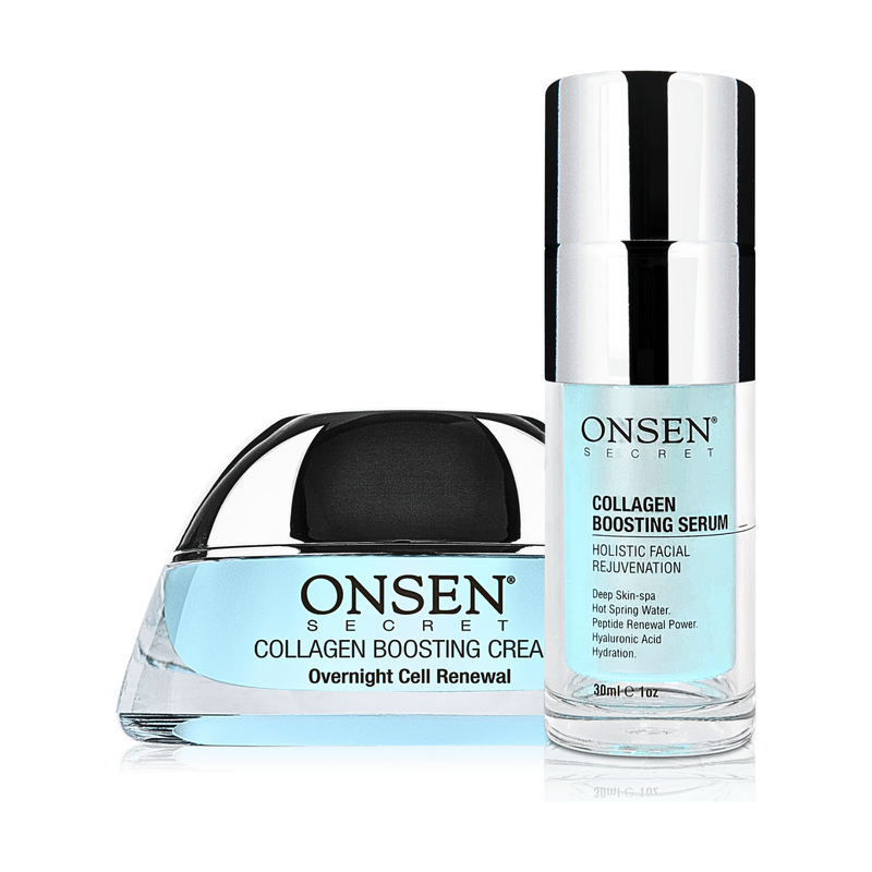 Onsen Secret Collagen Boosting Duo Skin Care Sets