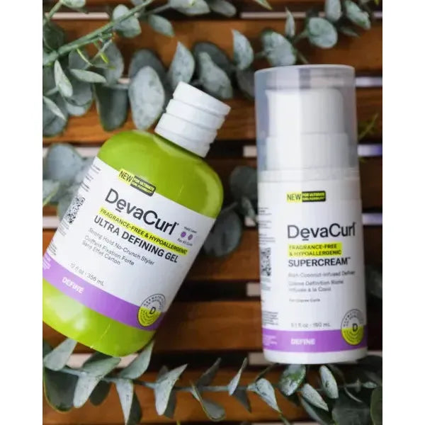 Devacurl DevaCurl Fragance Free & Hipoallergenic Supercream 5.1 oz Hair Cream Dark Olive Green
