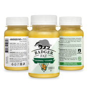 SiberianGreen.com Siberian Badger Fat Cream – Natural Beauty & Health Supplement Massage Oil