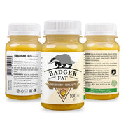 SiberianGreen.com Badger Fat Cream-Gel with Altai Shilajit & Siberian Pine | 100ml Massage Oil