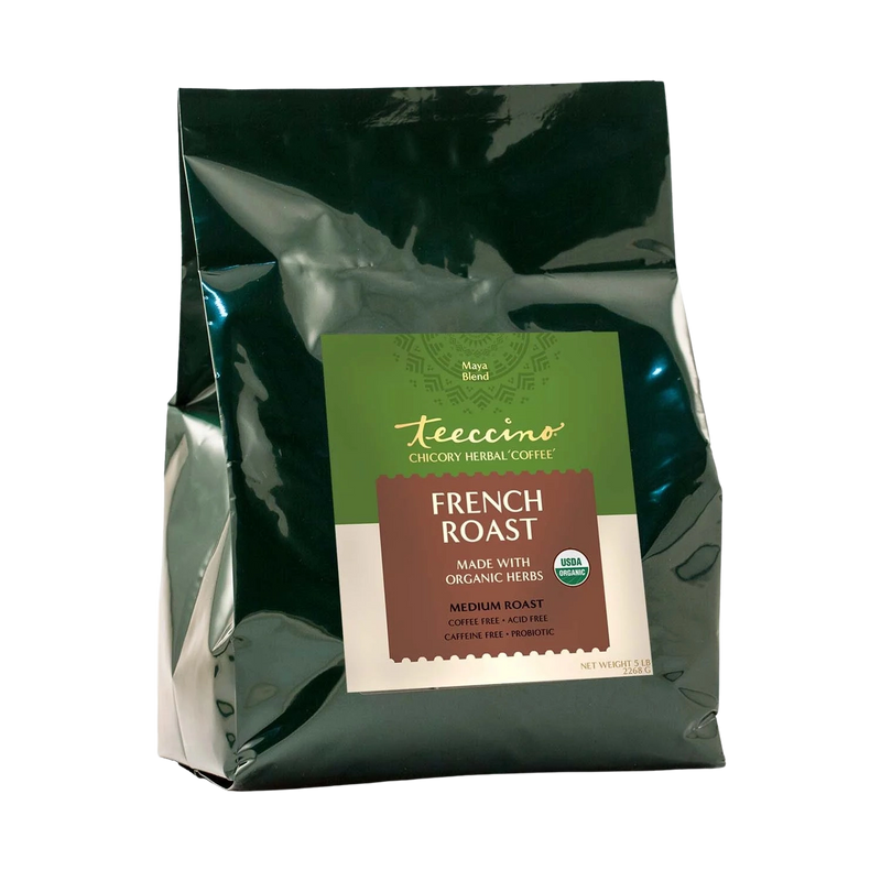 Teeccino French Roast Chicory Herbal Coffee Herbal Coffee