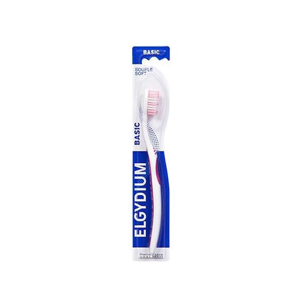 Elgydium Elgydium Soft Toothbrush Pink - 0.8 Oz Soft Toothbrush