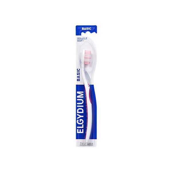 Elgydium Soft Toothbrush Pink - 0.8 Oz