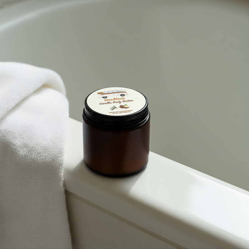 VanMan VanMan's Whipped Vanilla Body Butter - 4 oz Skincare