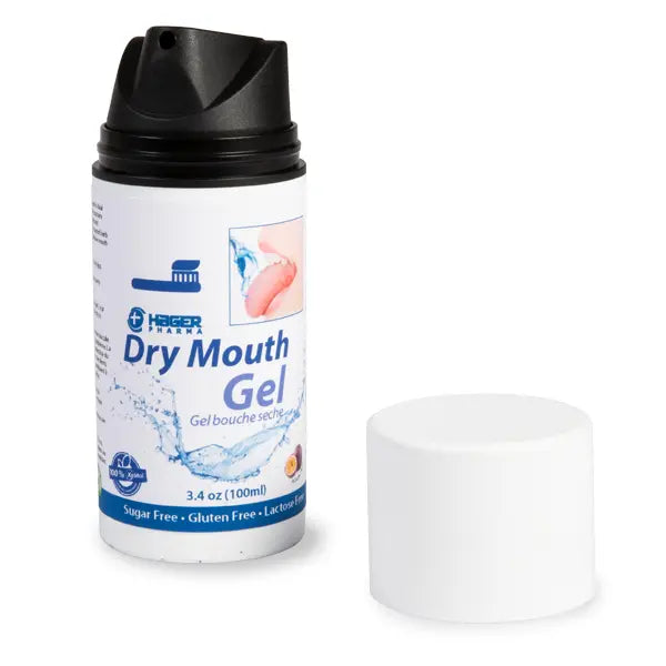 Hager Hager Dry Mouth Relief Gel 3.4 oz Oral Care