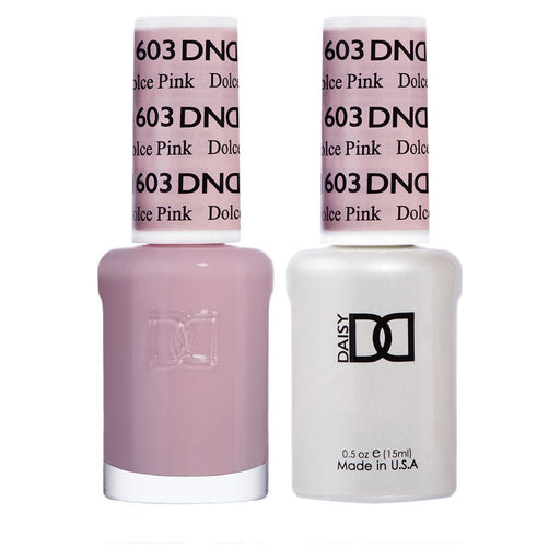 DND - Dolce Pink #603 - DND Gel Duo 0.5oz.