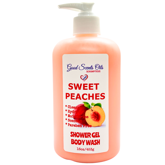 SWEET PEACHES SHOWER GEL