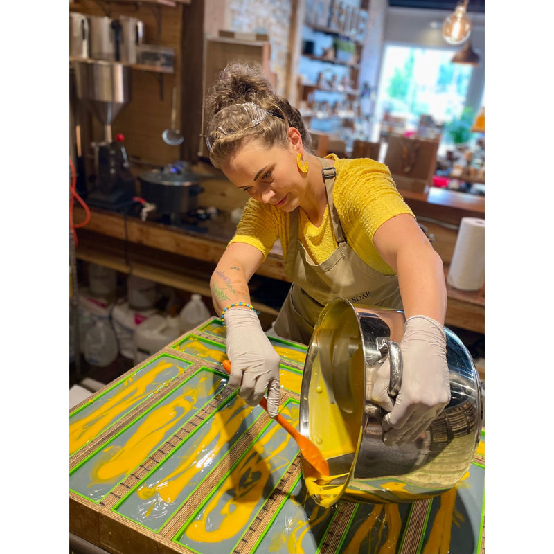 MION Artisan Soap Co. Eucalyptus and Lemon | Cocoa Butter Soap