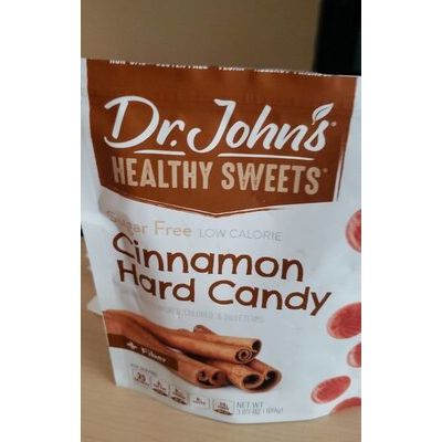 Dr. John's Healthy Sweets Dr. John's Healthy Sweets Sugar-Free Cinnamon Hard Candies (3.85OZ) (B0832MS91L) Candy Buckets