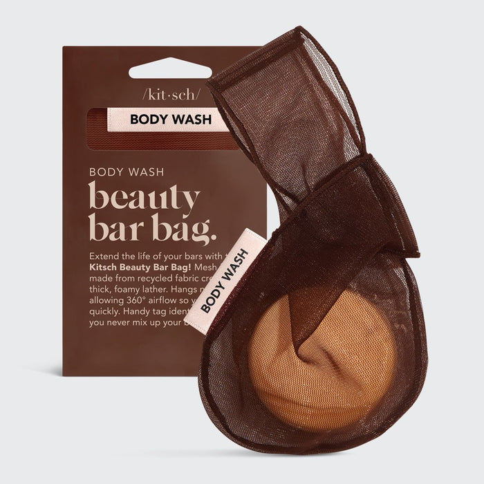 Kitsch - Body Wash Bar Bag - Chocolate