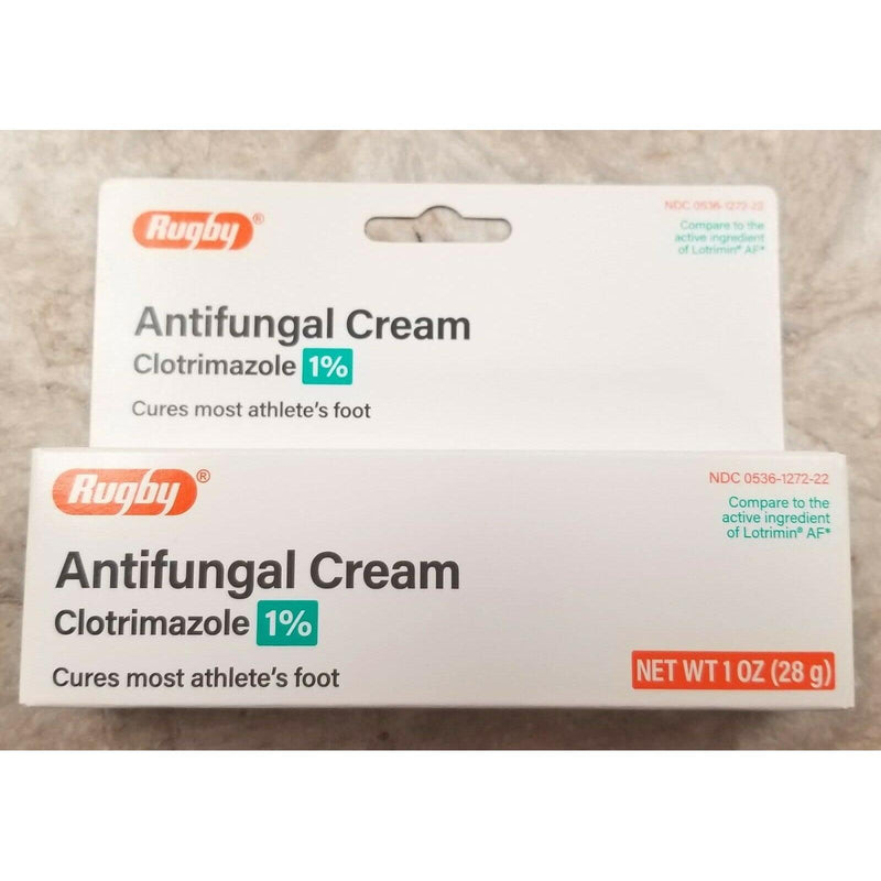Major Pharmaceuticals Major Pharmaceuticals Clotrimazole Antifungal 1% Cream Clotrimazole-1 % White 28.35 Gm First Aid Lavender