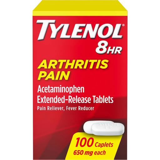 Tylenol Tylenol 8hr Arthritis Pain Acetaminophen Extended-Release Tablets, 650 Mg Health & Beauty