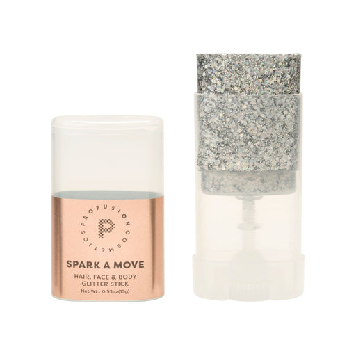 Profusion Cosmetics - Spark-A-Move Face & Body Glitter Stick - 1oz