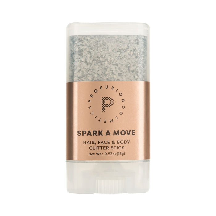 Profusion Cosmetics - Spark-A-Move Face & Body Glitter Stick - 1oz